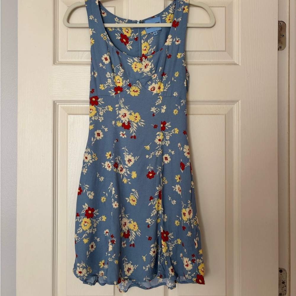 Reformation Cher Mini Dress